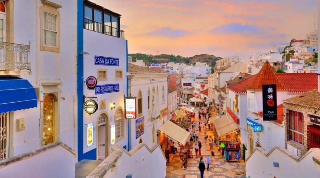 In Downtown - Villa Serenity Αλμπουφέιρα Εξωτερικό φωτογραφία