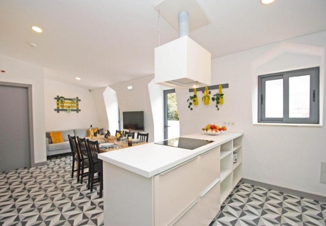 In Downtown - Villa Serenity Αλμπουφέιρα Εξωτερικό φωτογραφία